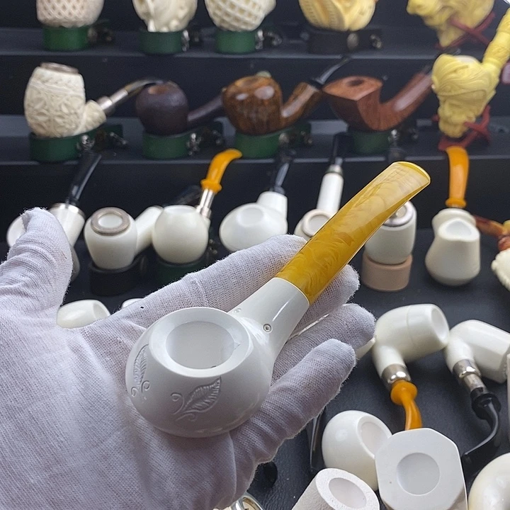 土耳其海泡石烟斗