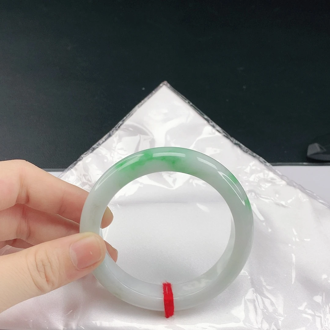 翡翠手镯未镶嵌爱*翡翠538