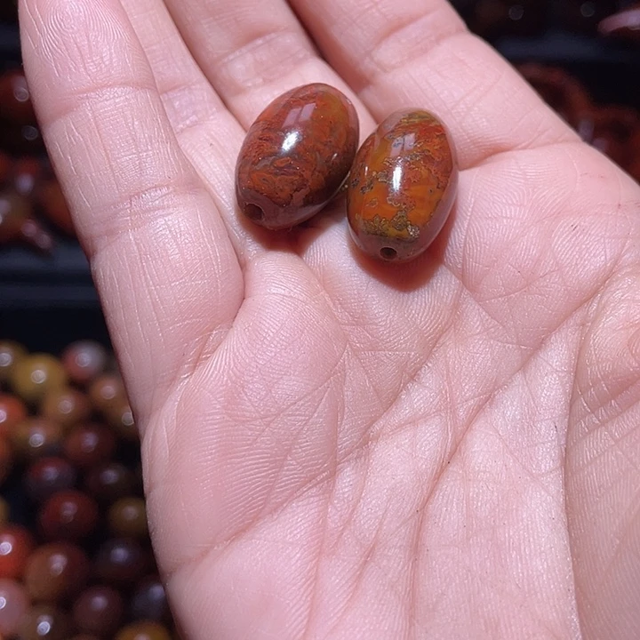 玛瑙/玉髓合金珠宝半成品