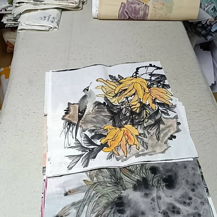国画用****4国画花鸟花鸟国画