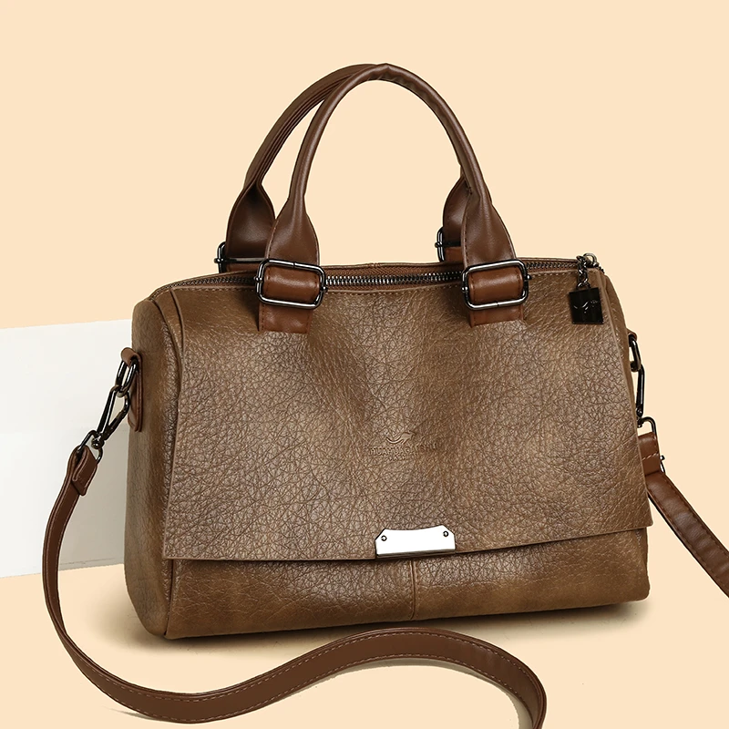 包包女款爆款2025新款百搭气质女包斜挎包女士欧美风大容量手提包