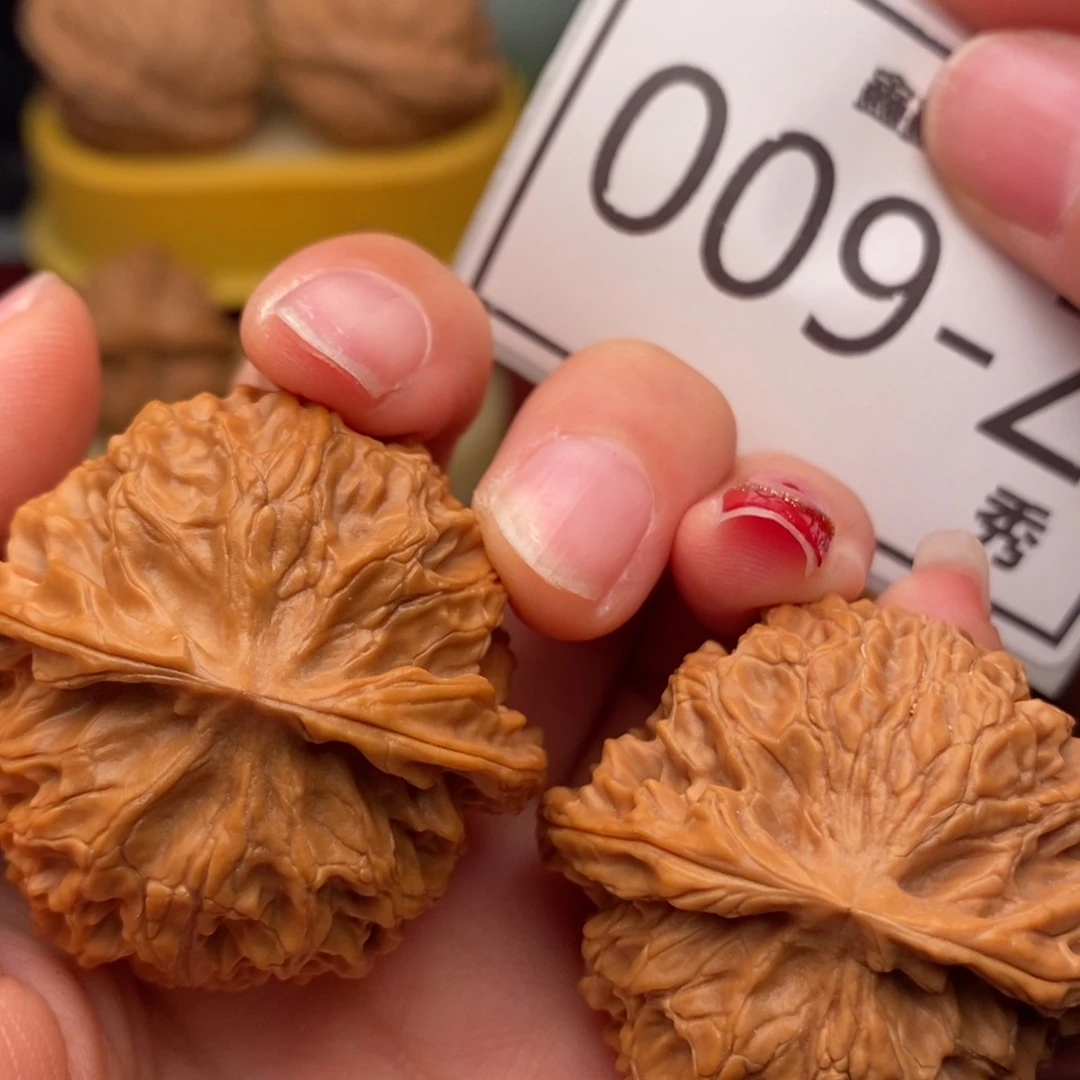 桃核把件苹果园40……