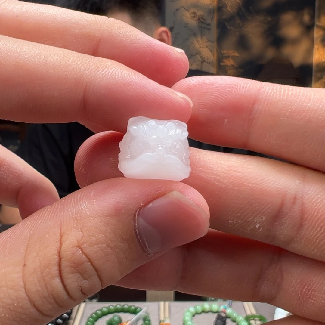 手串未镶嵌和田玉尘**境醒狮福利