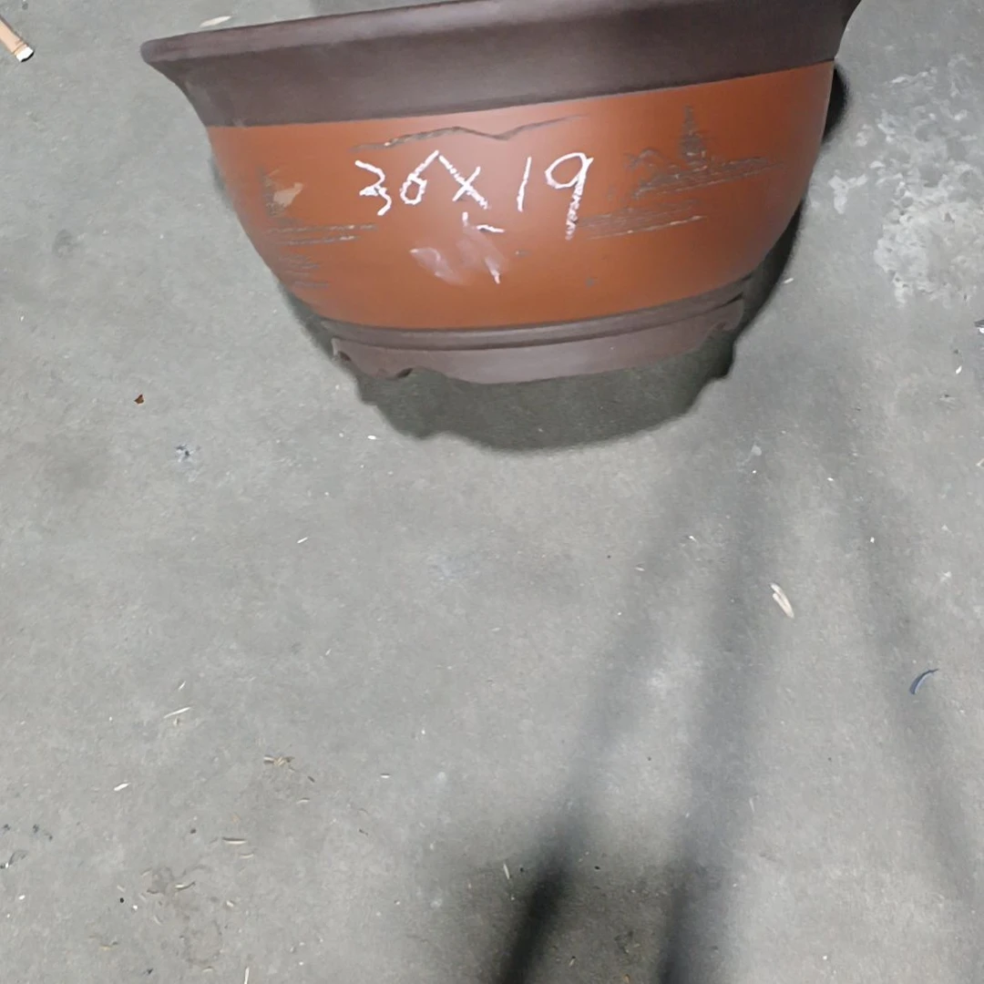 紫砂花盆宜兴紫砂