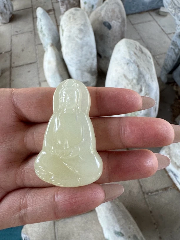 新疆黄口35观音中国结手工编绳