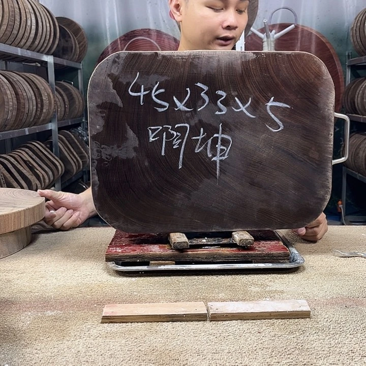 木正宗蚬木原木菜板