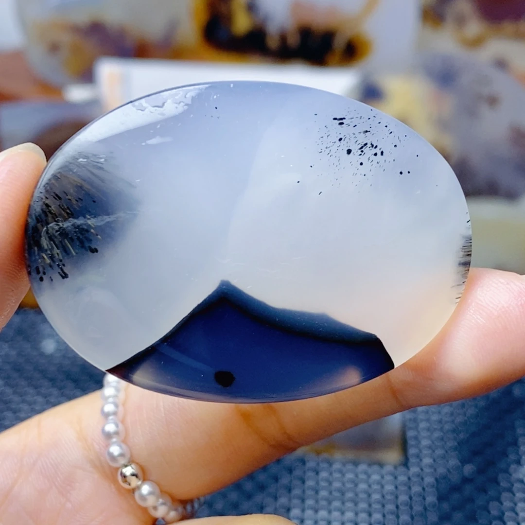 玛瑙/玉髓未镶嵌珠宝奇石