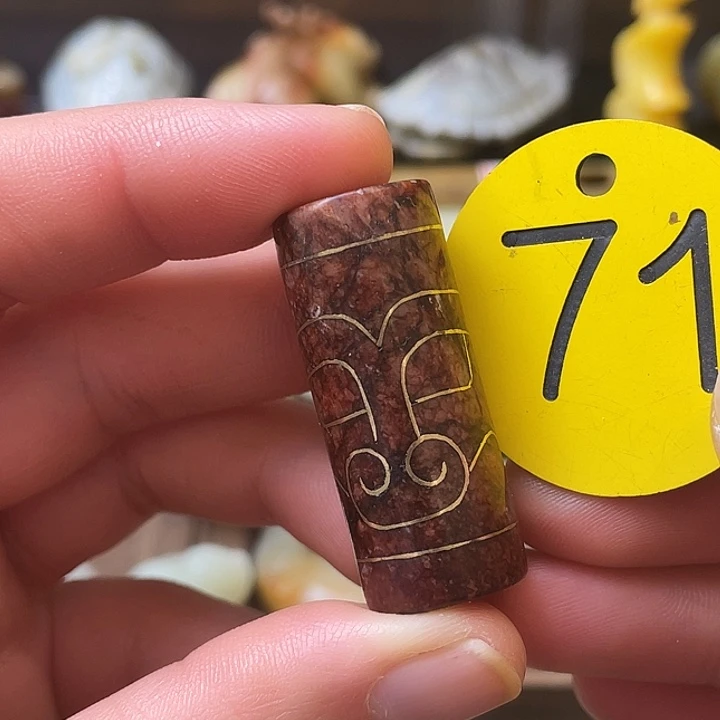 和田玉（糖玉）未镶嵌颈饰