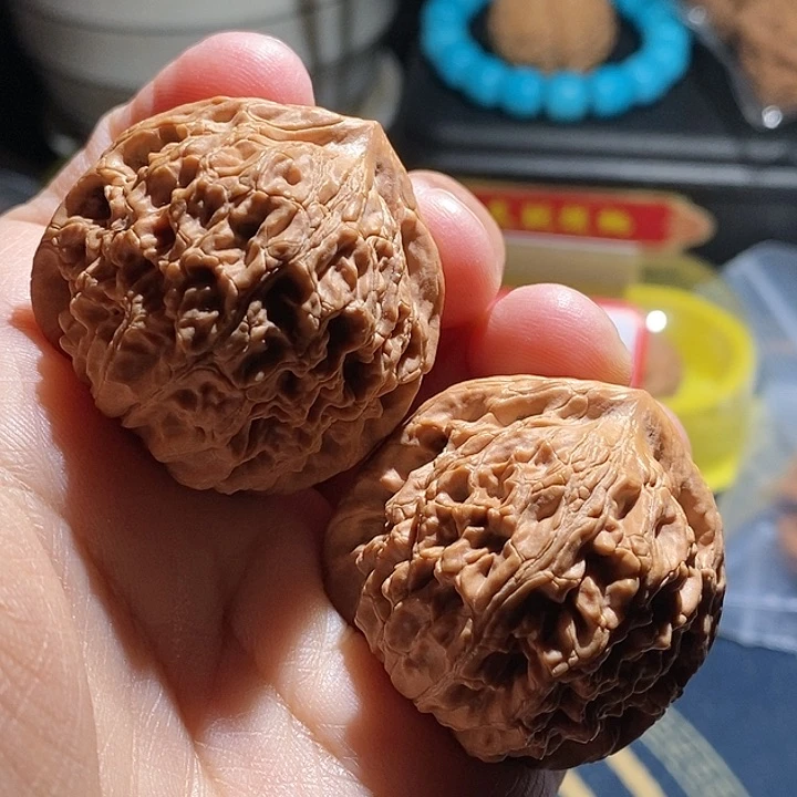 【闪购商品】吊坠文玩核桃水龙纹