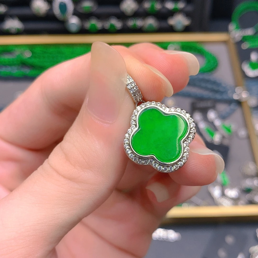 未镶嵌手链翡翠天然