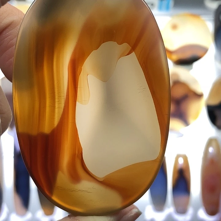 查罗石未镶嵌珠宝半成品26