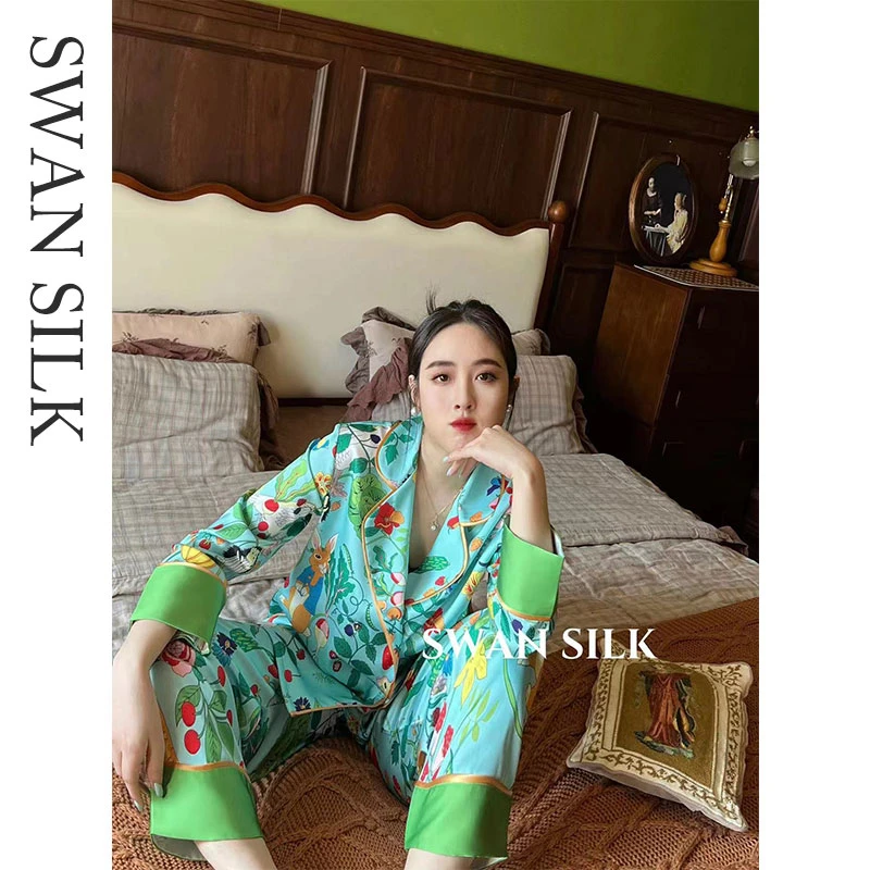 【伦敦插画师丨新的旅途】秋季新款设计女装家居服套装