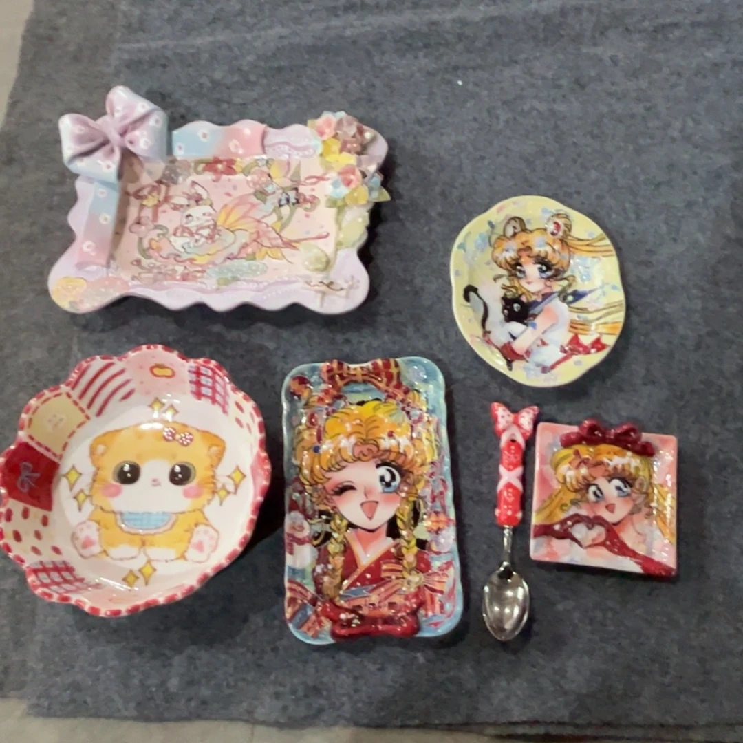 瓷片6件哈哈哈哈哈哈哈