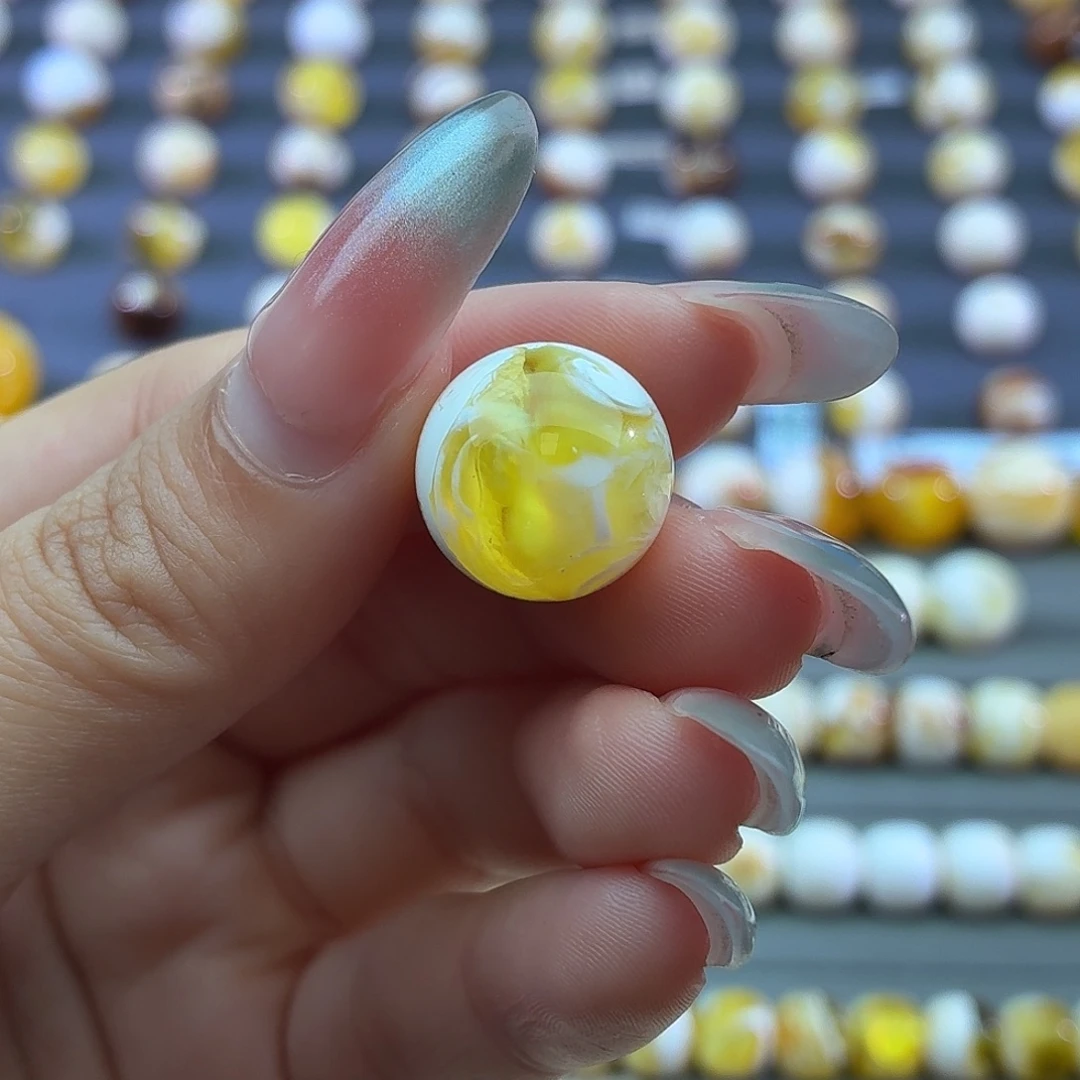 琥珀未镶嵌裸石蜜蜡15