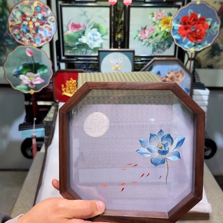 刺绣刺绣工艺精湛