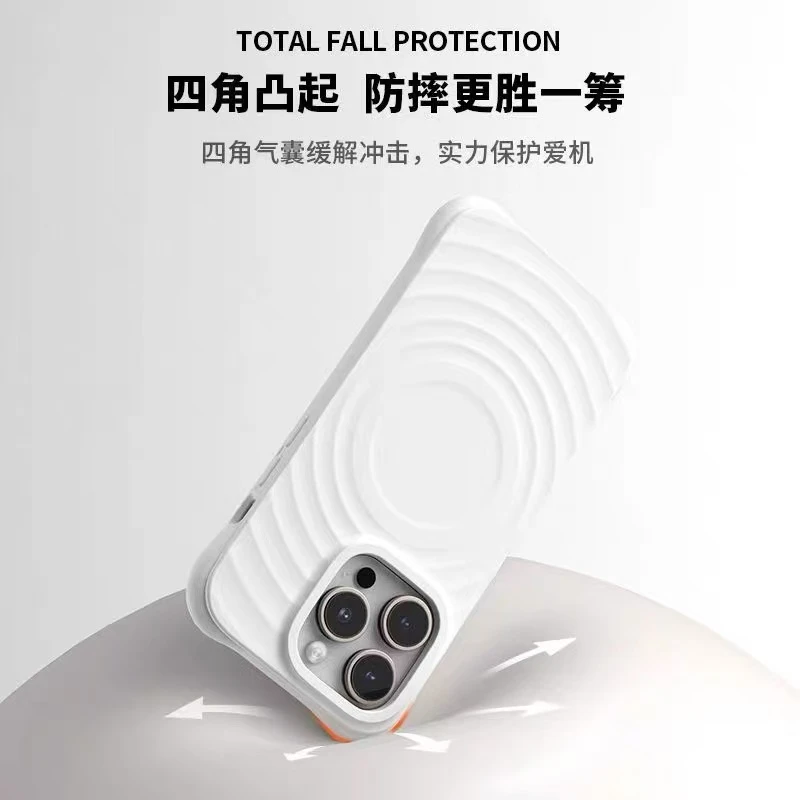 SASA饰品苹果手机壳  白波