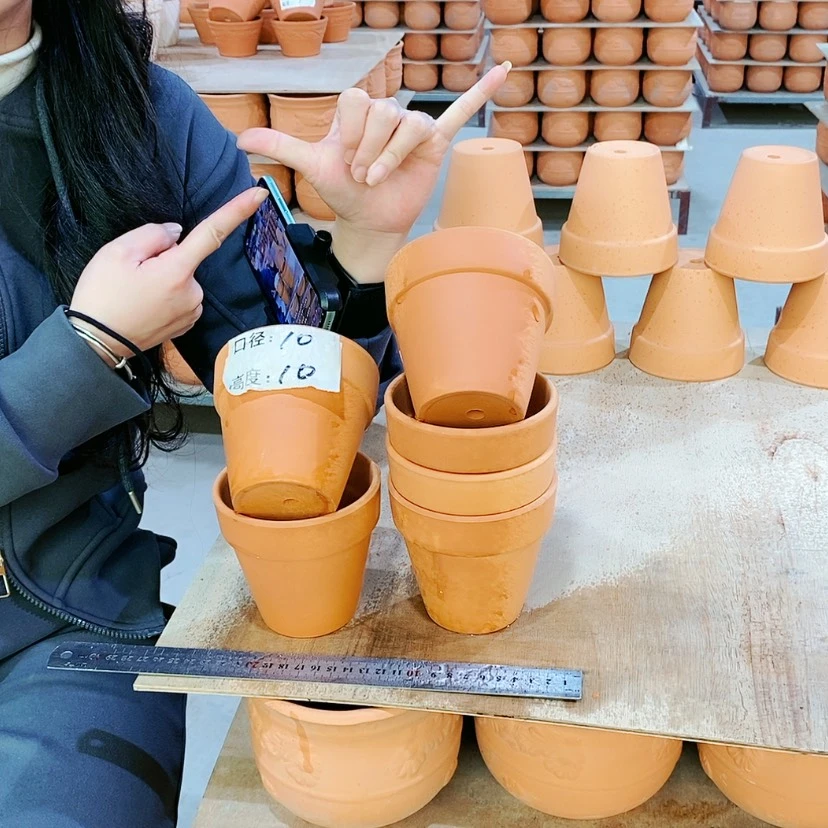 【闪购商品】红陶1-10×10六个