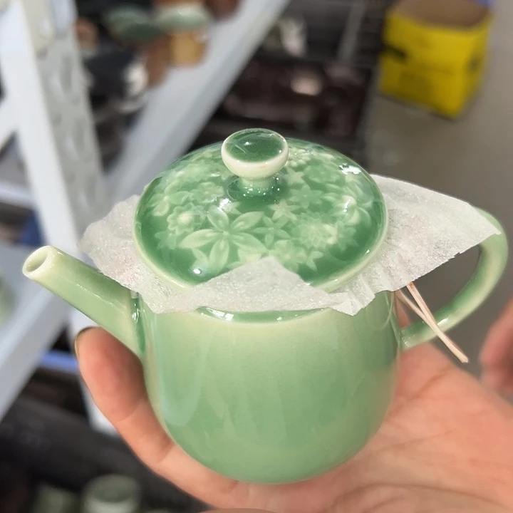 小米茶器龙泉云间青瓷