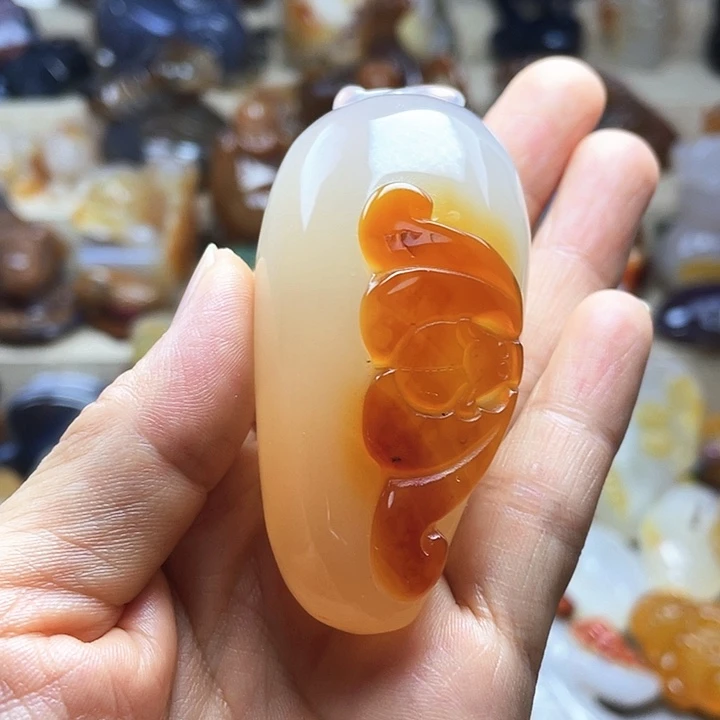 玛瑙/玉髓未镶嵌饰品