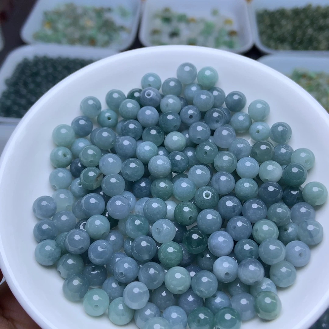 散珠翡翠卡7冰蓝水50个
