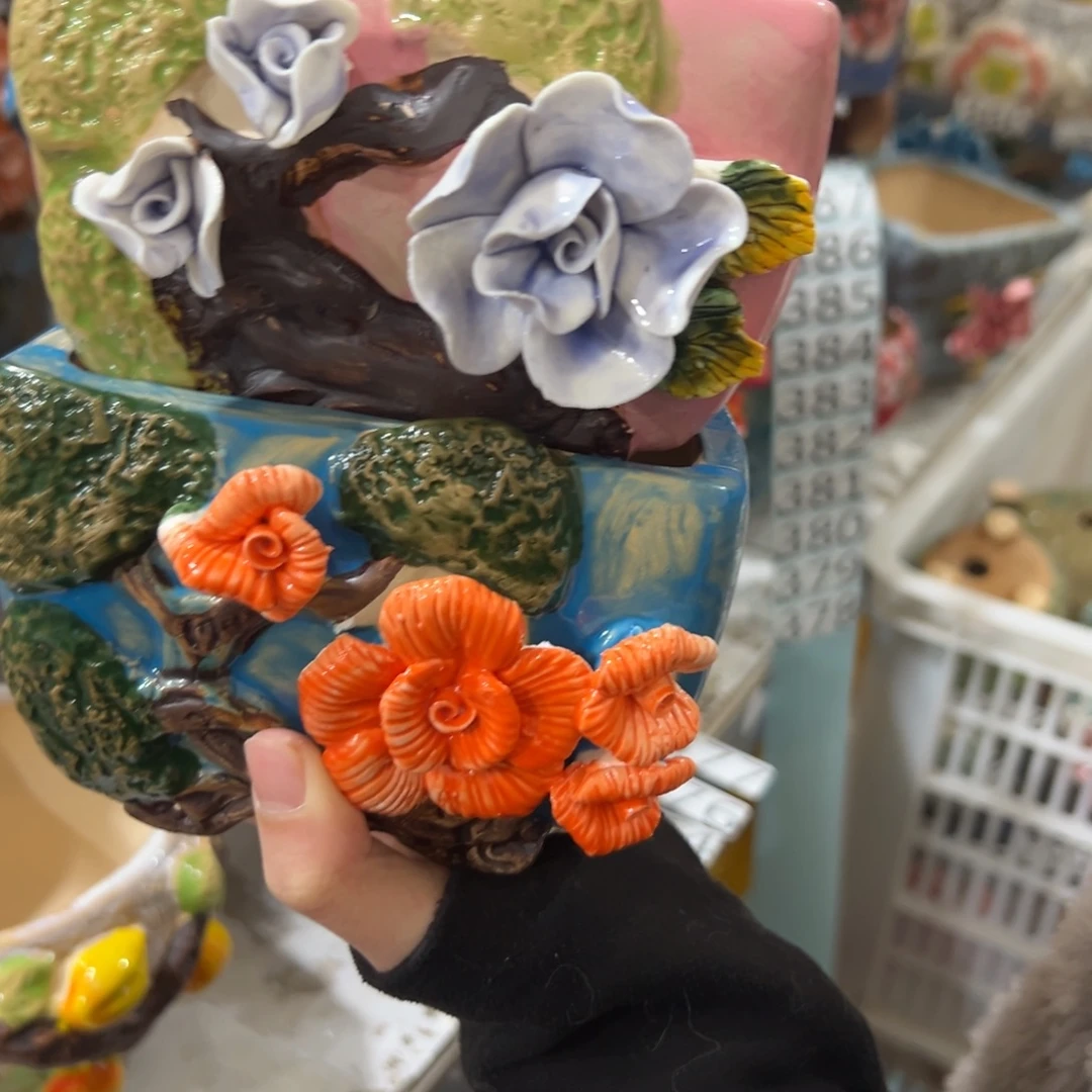 花盆，拍满20发货，退款拉黑