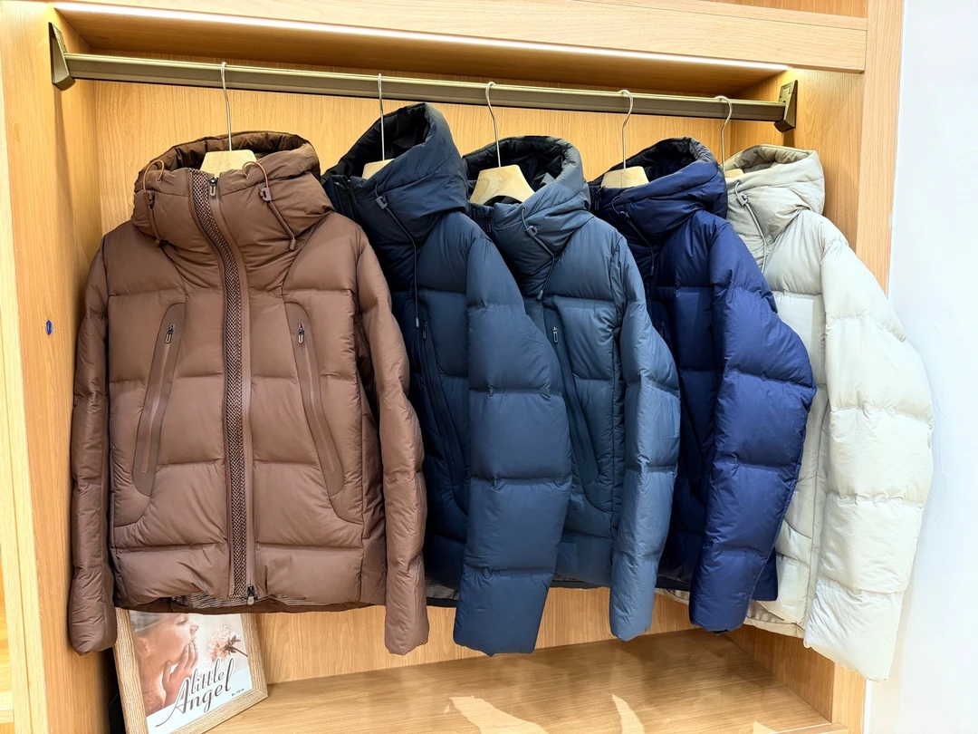 迪家平替抗寒保暖高蓬松冬季防风防水连帽羽绒服-11075-大七外贸