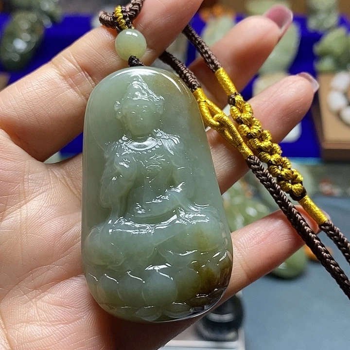 未镶嵌和田玉挂件