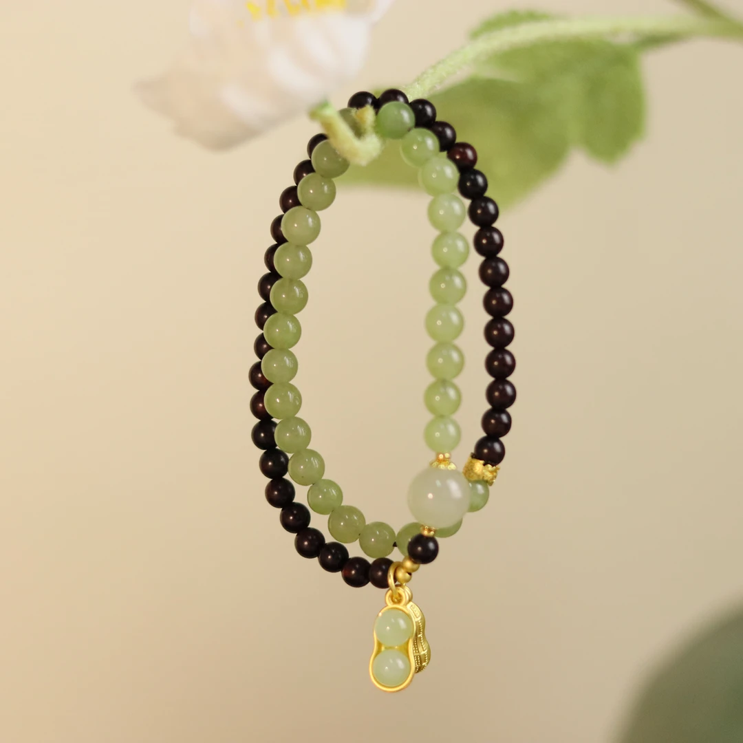 ZC10A0470[原创]小叶紫檀多圈手串（多样性发货)