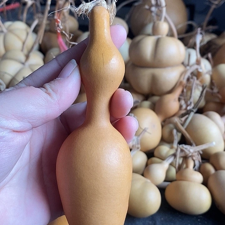 葫芦的颜色很好看