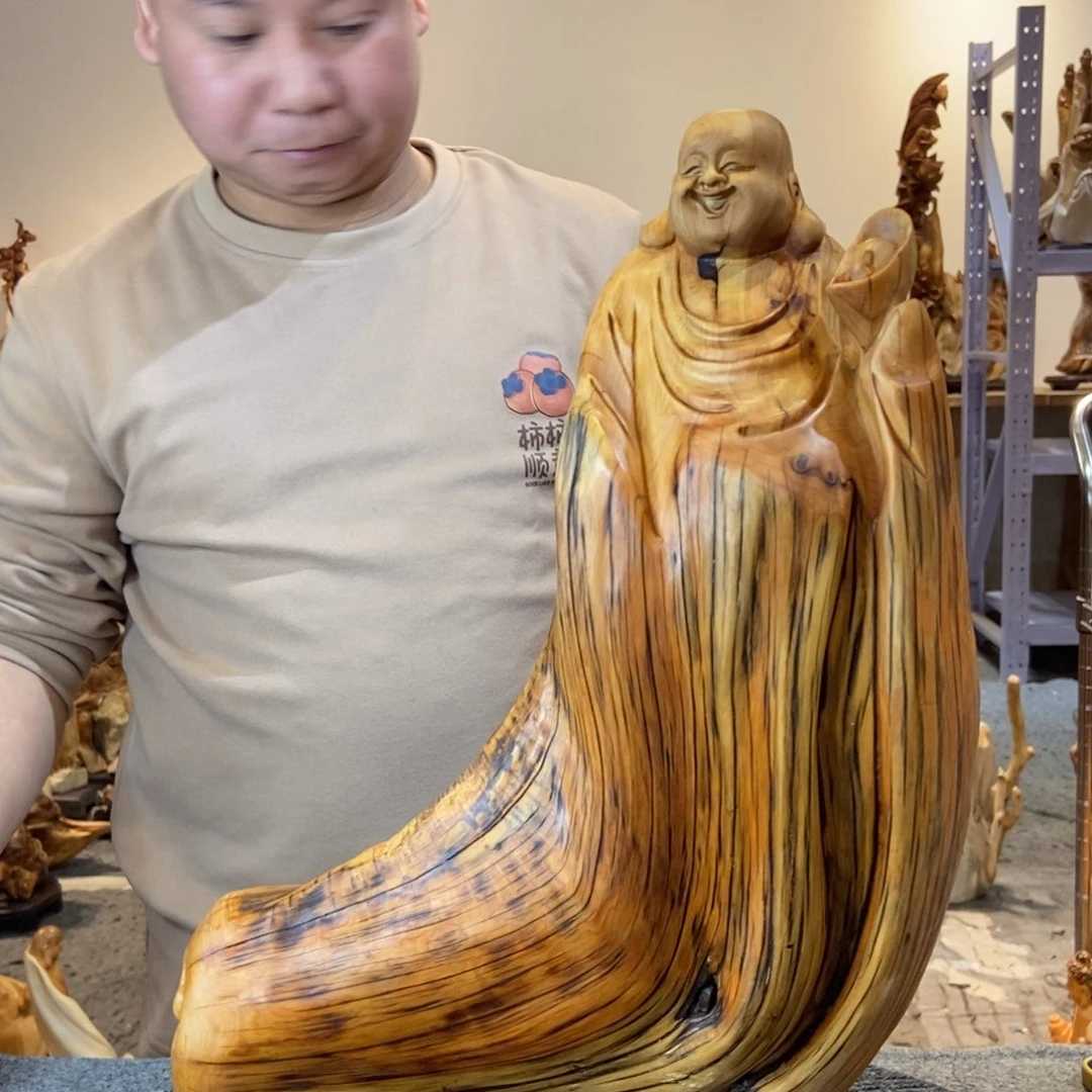 柏木（崖柏）太行崖柏根雕摆件