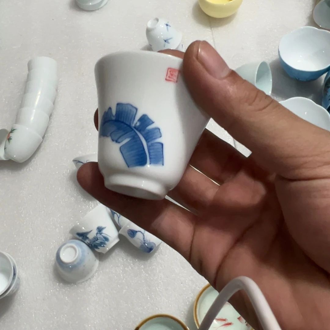 榮***閣库存茶具部分瑕疵介意勿拍！