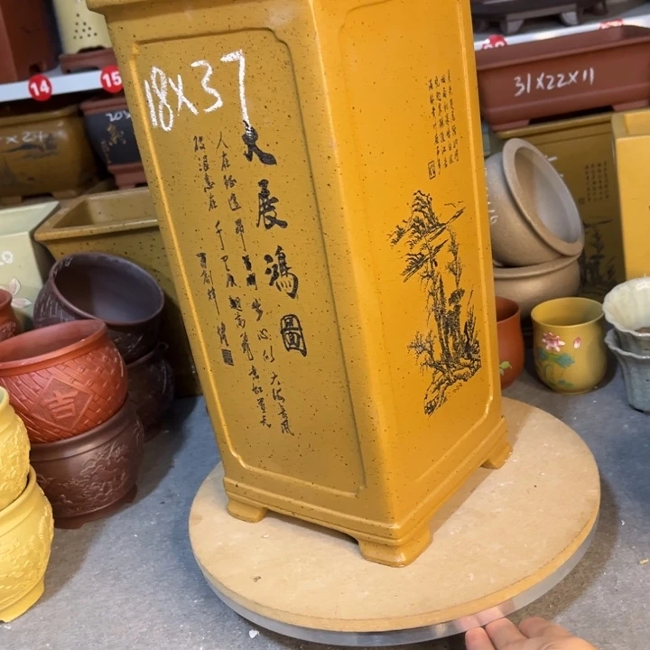 花盆紫砂紫砂花盆