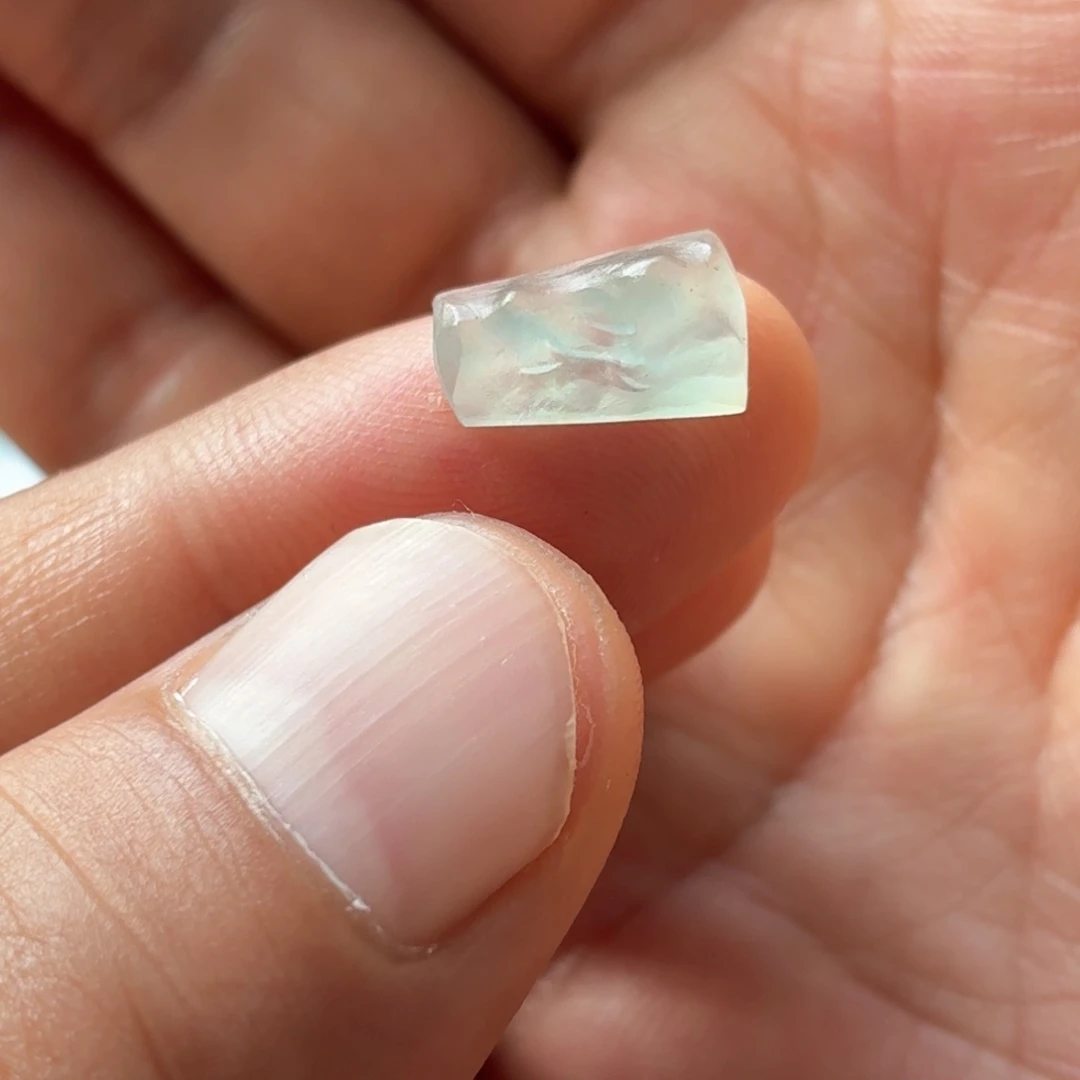 定制翡翠未镶嵌蛋面