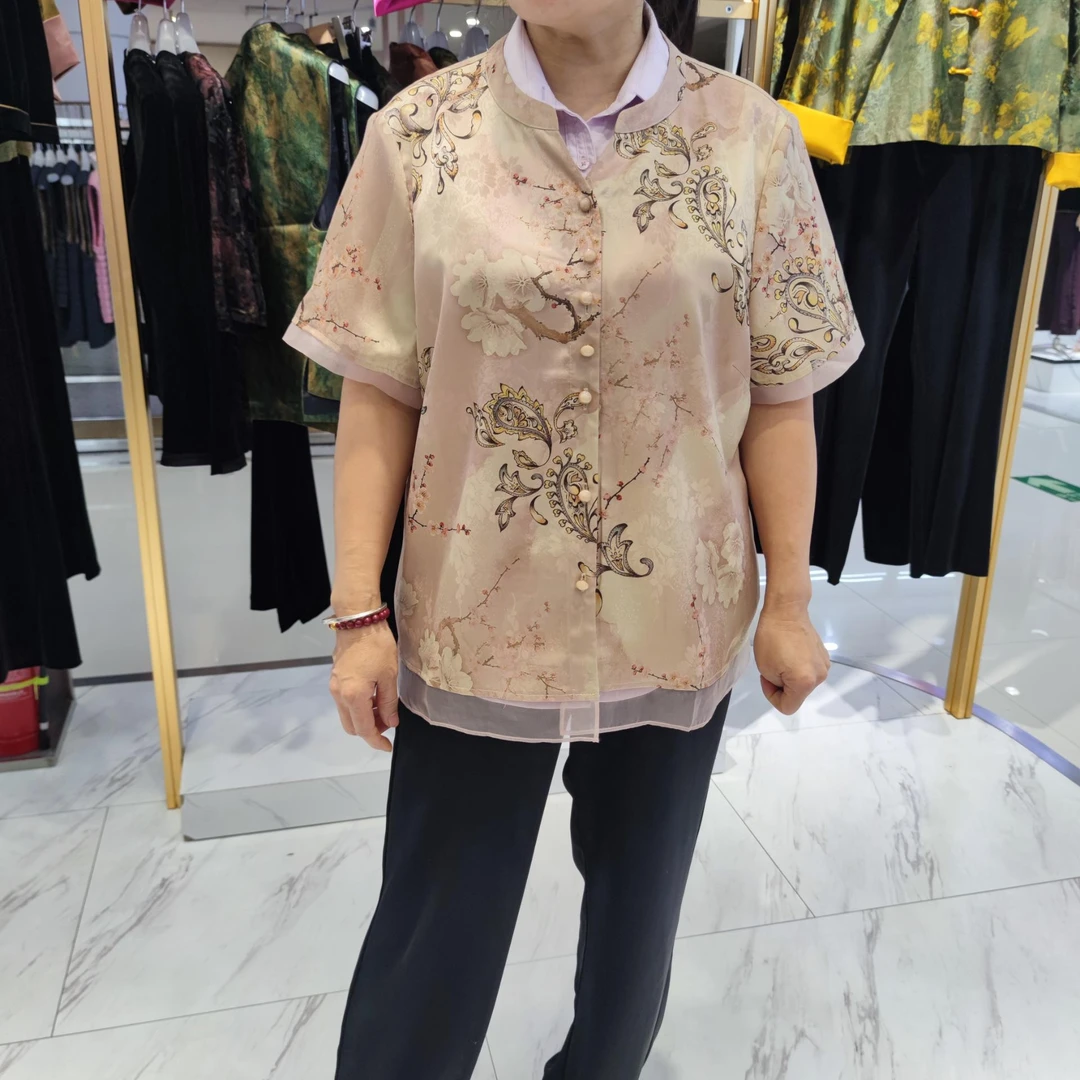郡赛尔109-073女式小衫
