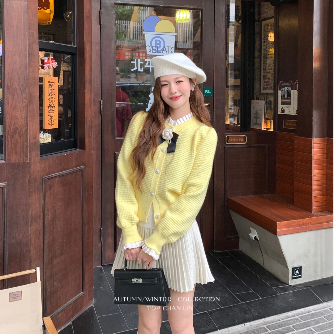 25227 重工加厚毛衣