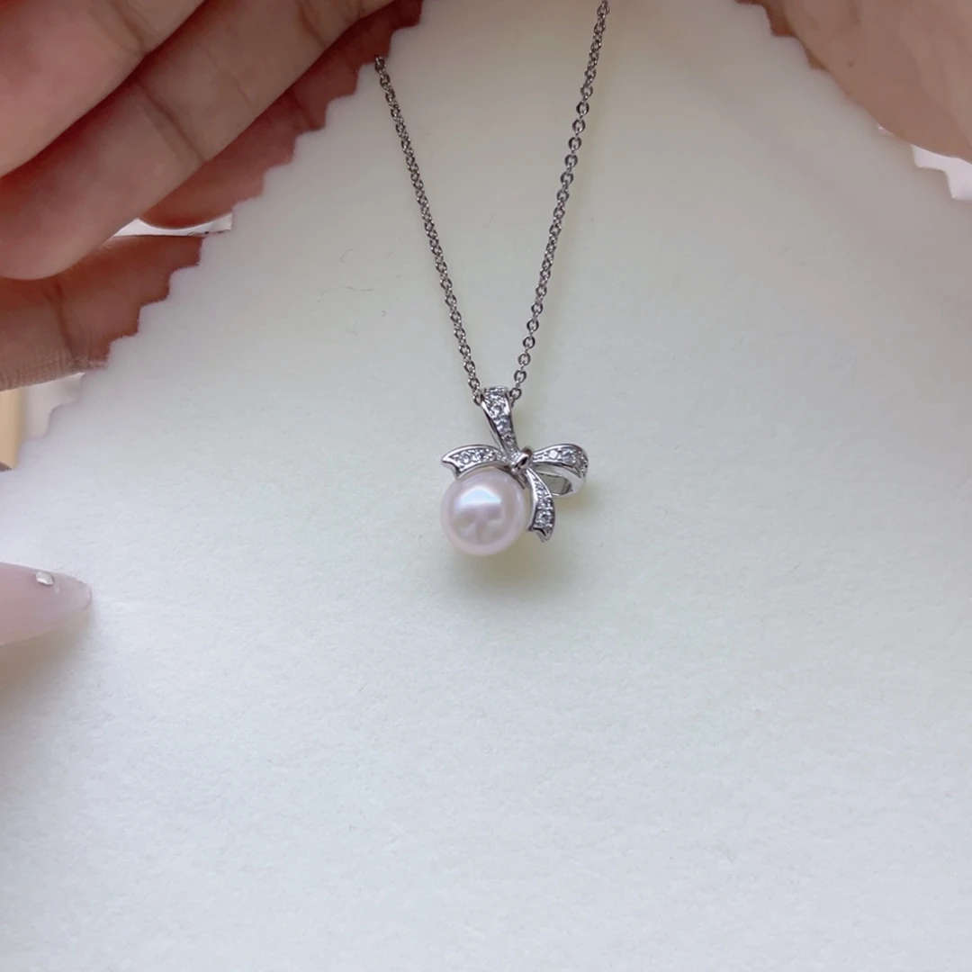 淡水珍珠戒指合金