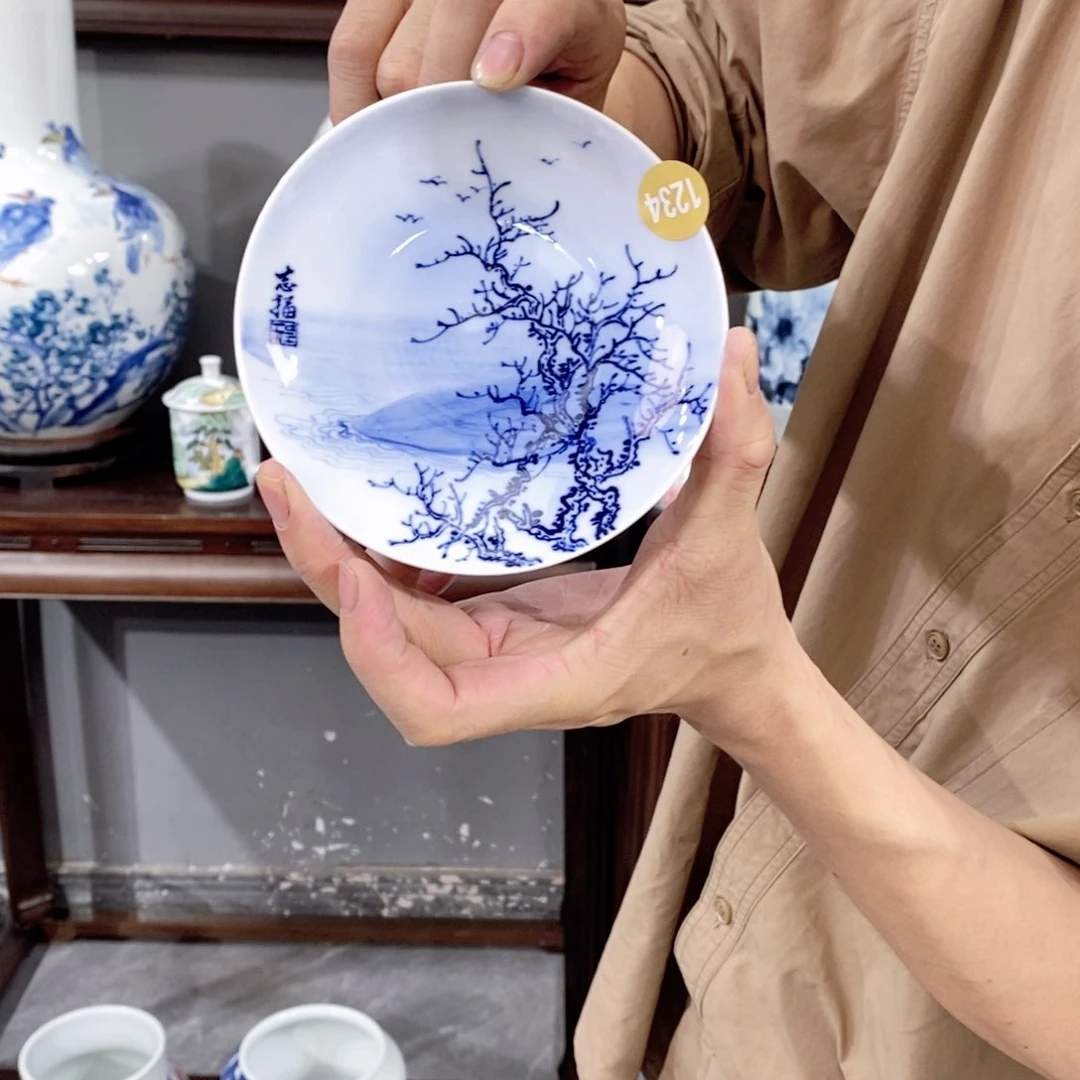 摆件吴义松陶瓷直播间1239