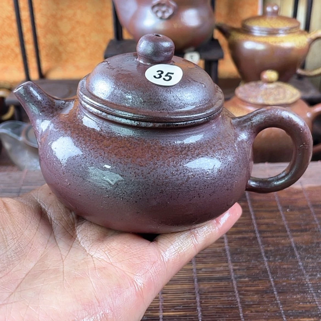 【闪购商品】柴烧茶壶180毫升左右微瑕福利