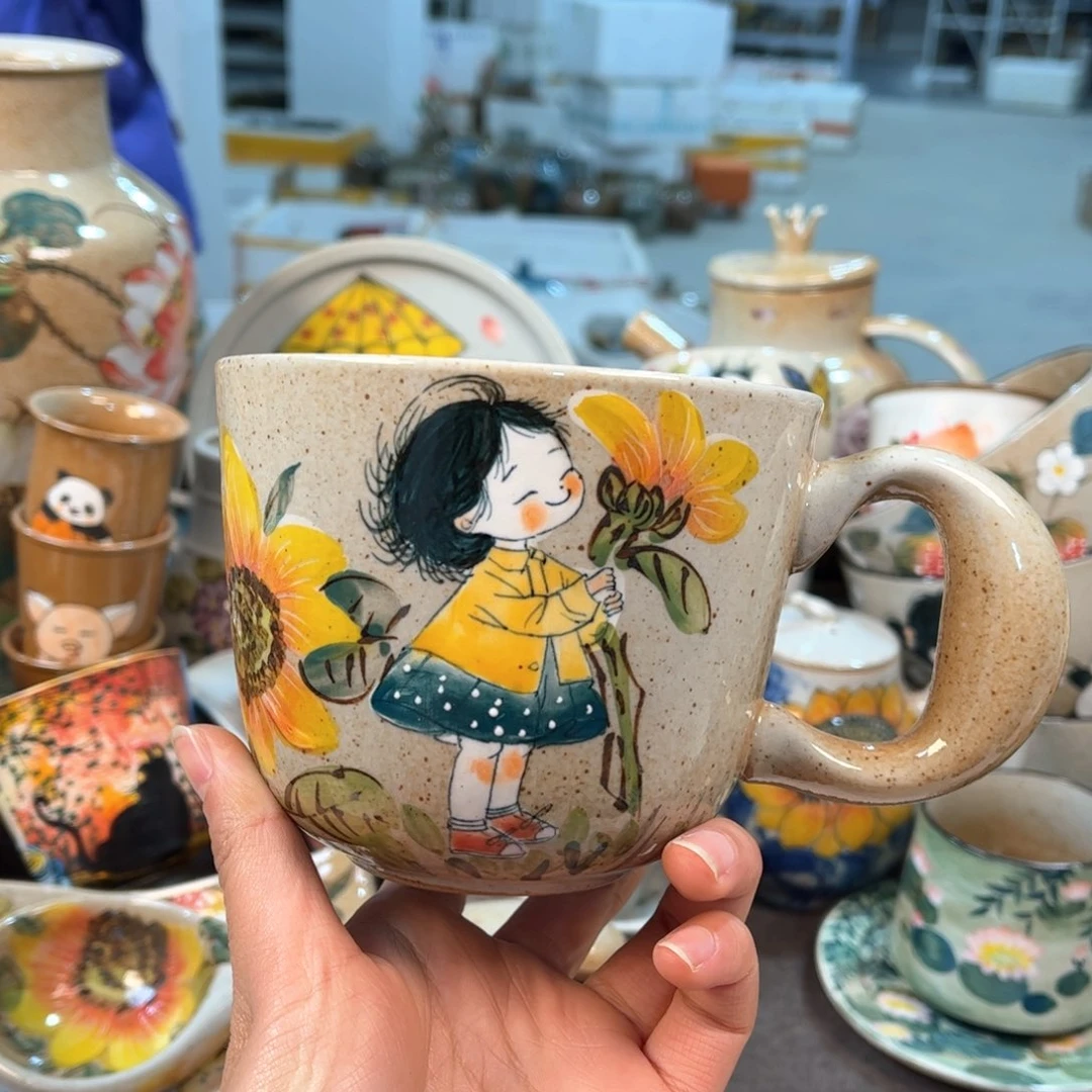 景德镇陶瓷手工杯