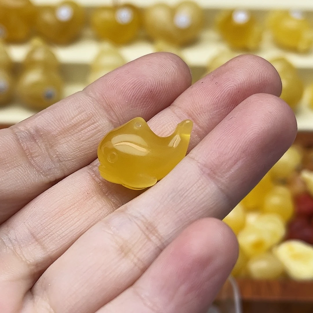 蜜蜡未镶嵌裸石天然