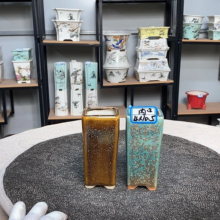 紫砂的花盆很漂亮35