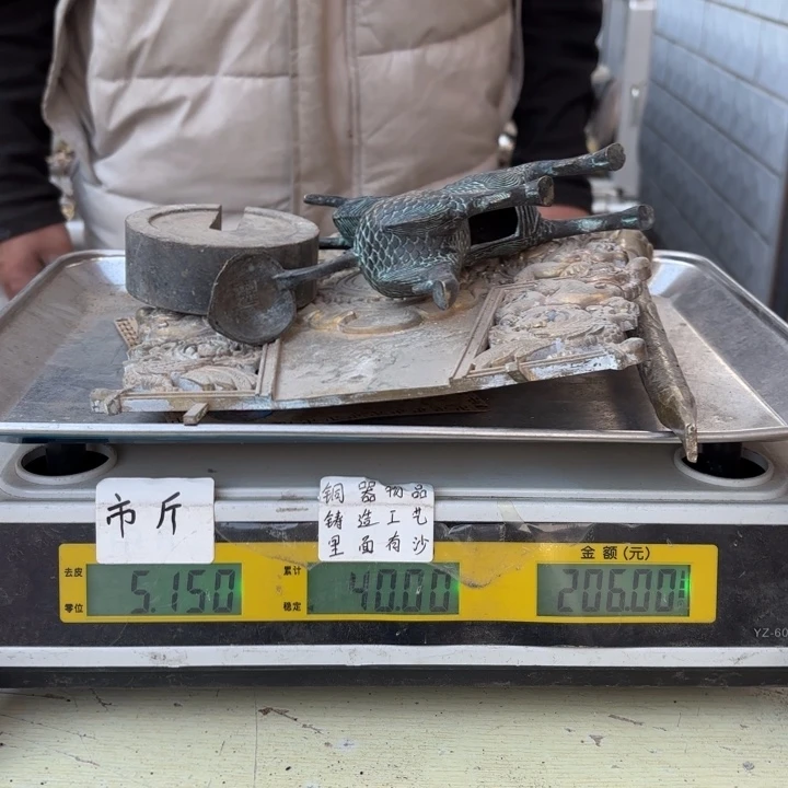 130 铜器物品理性消费