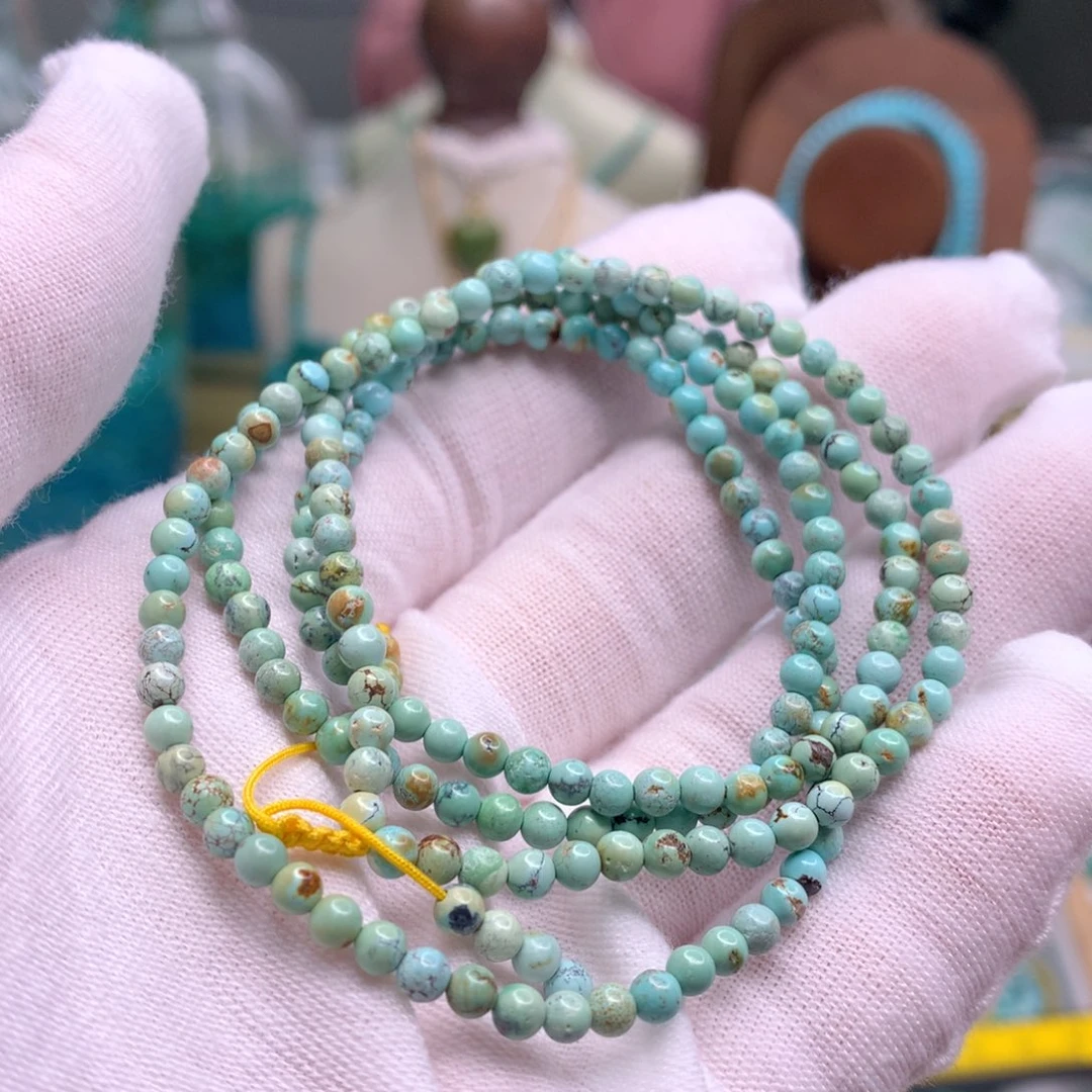 绿松石未镶嵌配饰