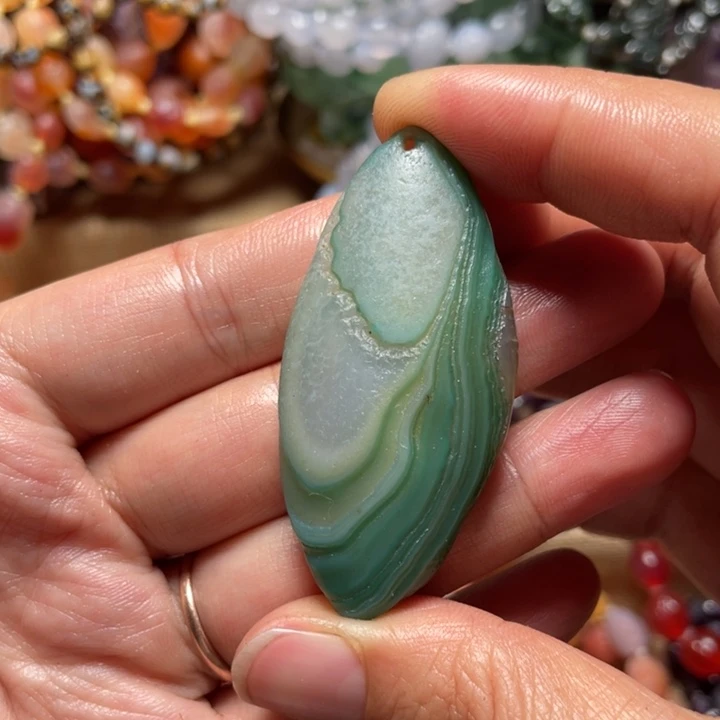 玛瑙/玉髓未镶嵌手链