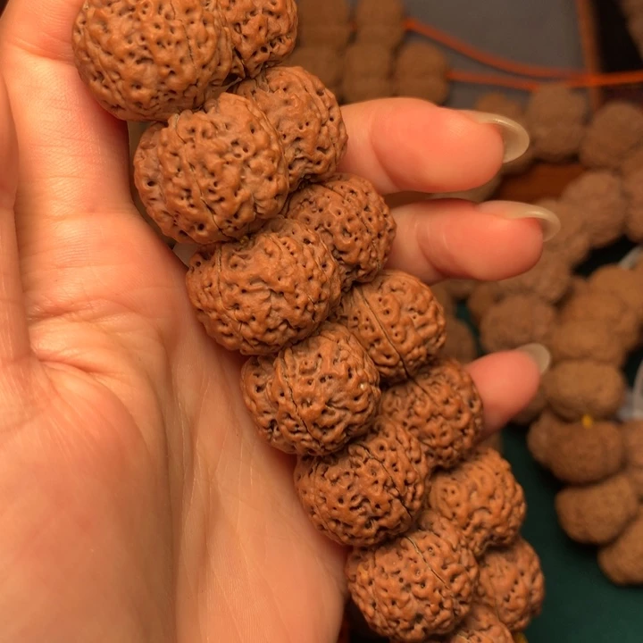 金刚菩提手串22尺寸古树五星蜂王