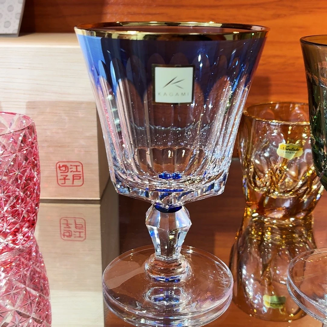 Y***g手工艺品琉璃Kagami