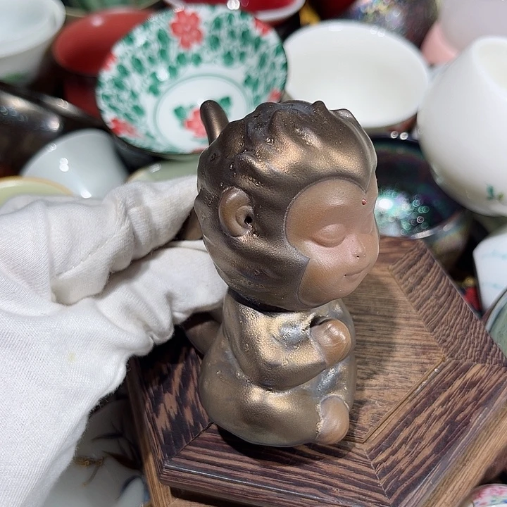 2只微瑕茶具茶具茶具