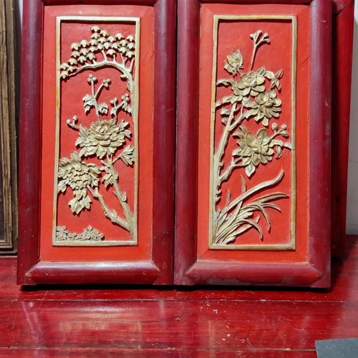闽***术木木雕工艺品摆件