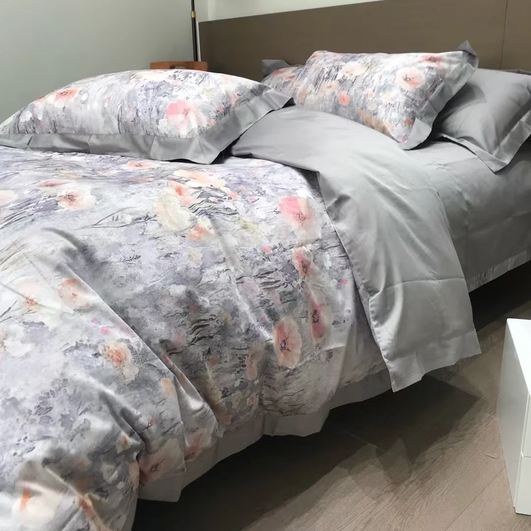 T032 阳光物语 数码印花100支匹马棉 四件套