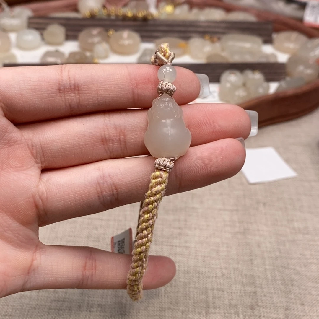 未镶嵌手绳和田玉特价商品不退不换